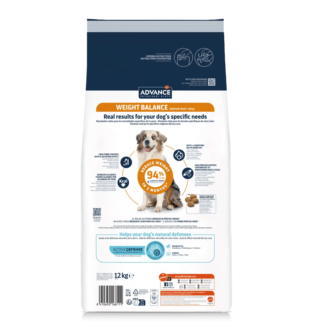 WEIGHT BALANCE MEDIUM / MAXI