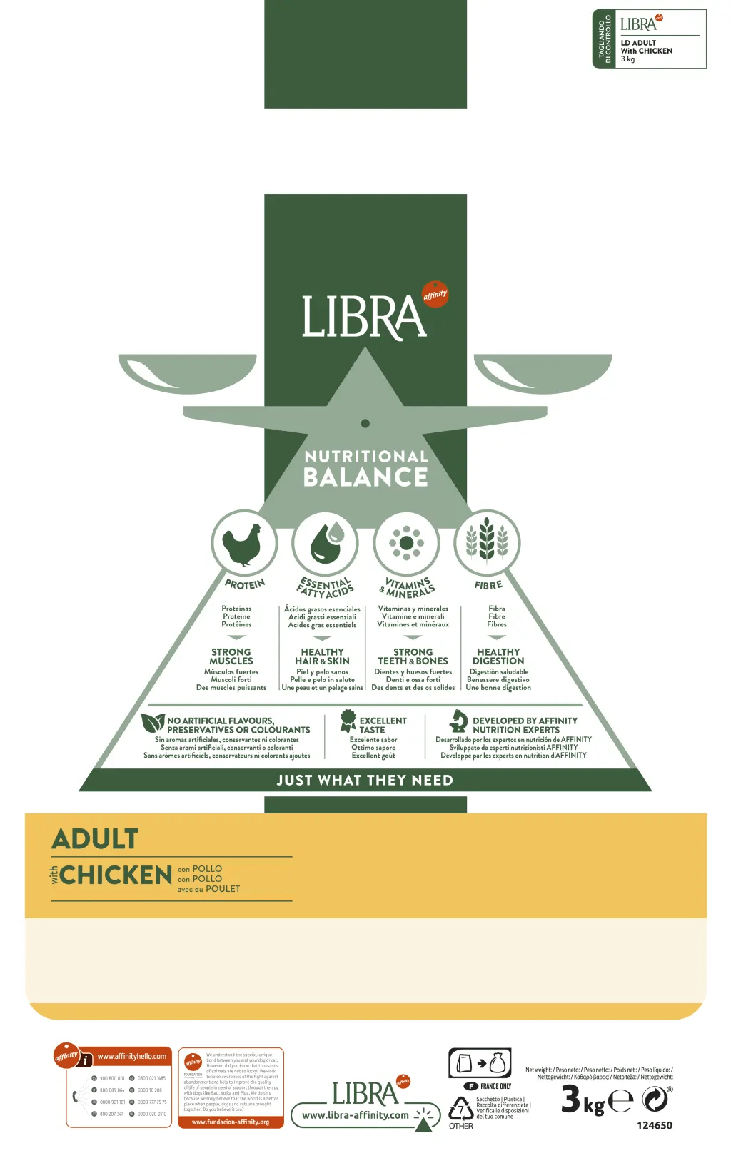 LIBRA ADULT con POLLO
