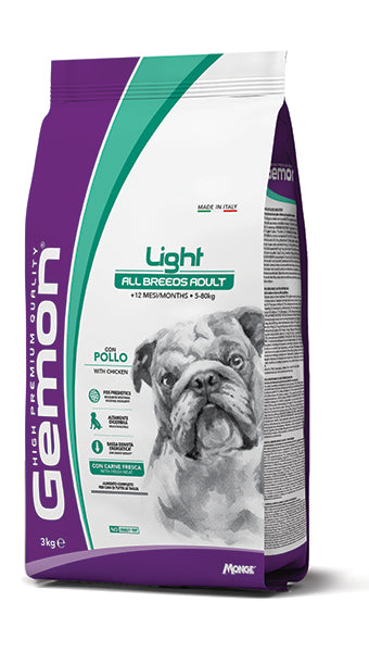 Gemon Light All Breeds Adult con Pollo
