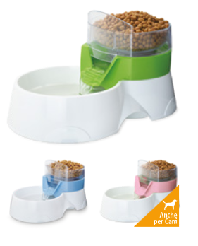 Fontanella Refresh acqua&cibo