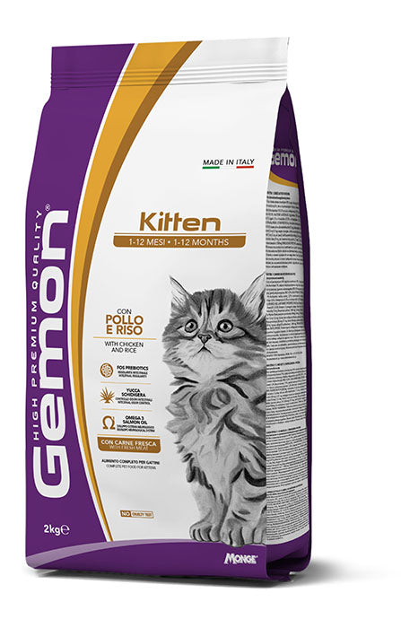 Gemon Kitten con Pollo e Riso