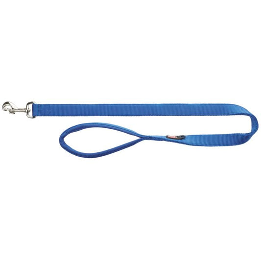 Kit guinzaglio e collare Blu M-L