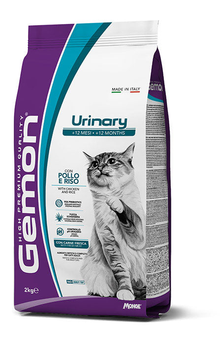 Gemon Urinary con Pollo e Riso