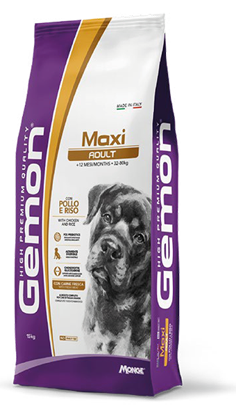 Gemon Maxi Adult con Pollo e Riso