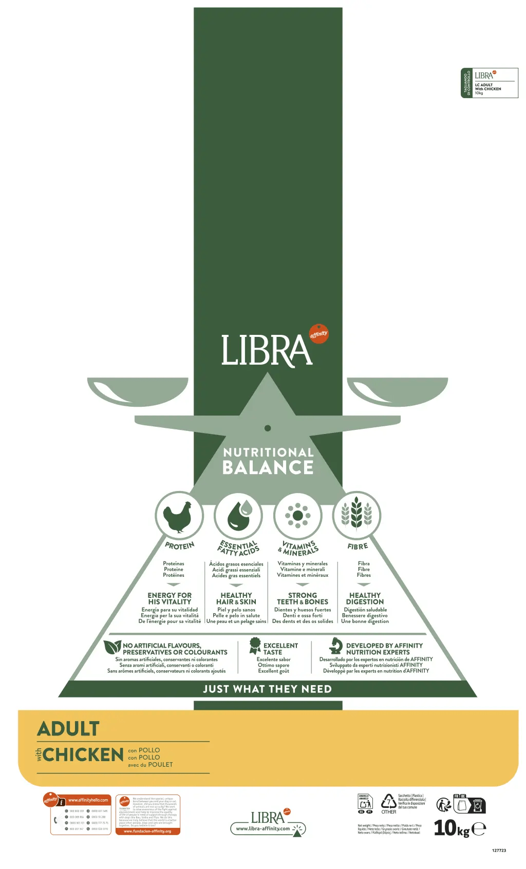 LIBRA ADULT con pollo