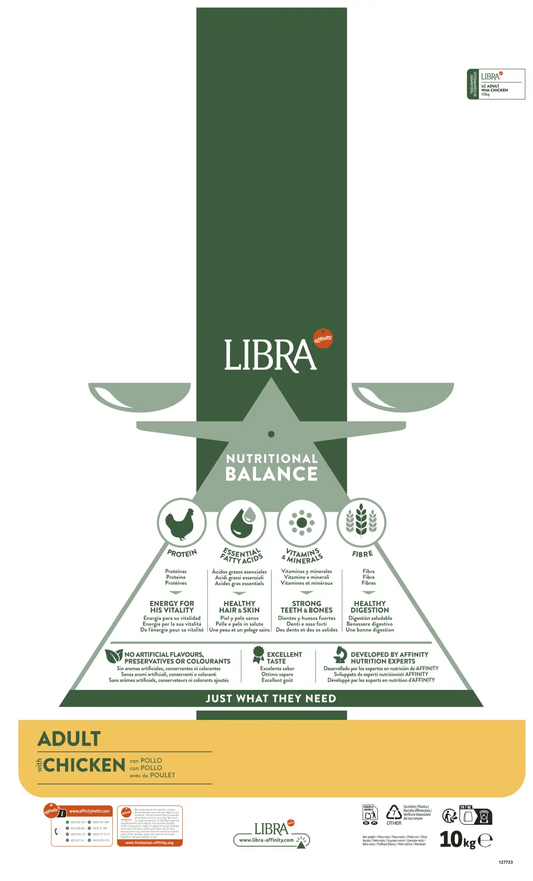 LIBRA ADULT con pollo
