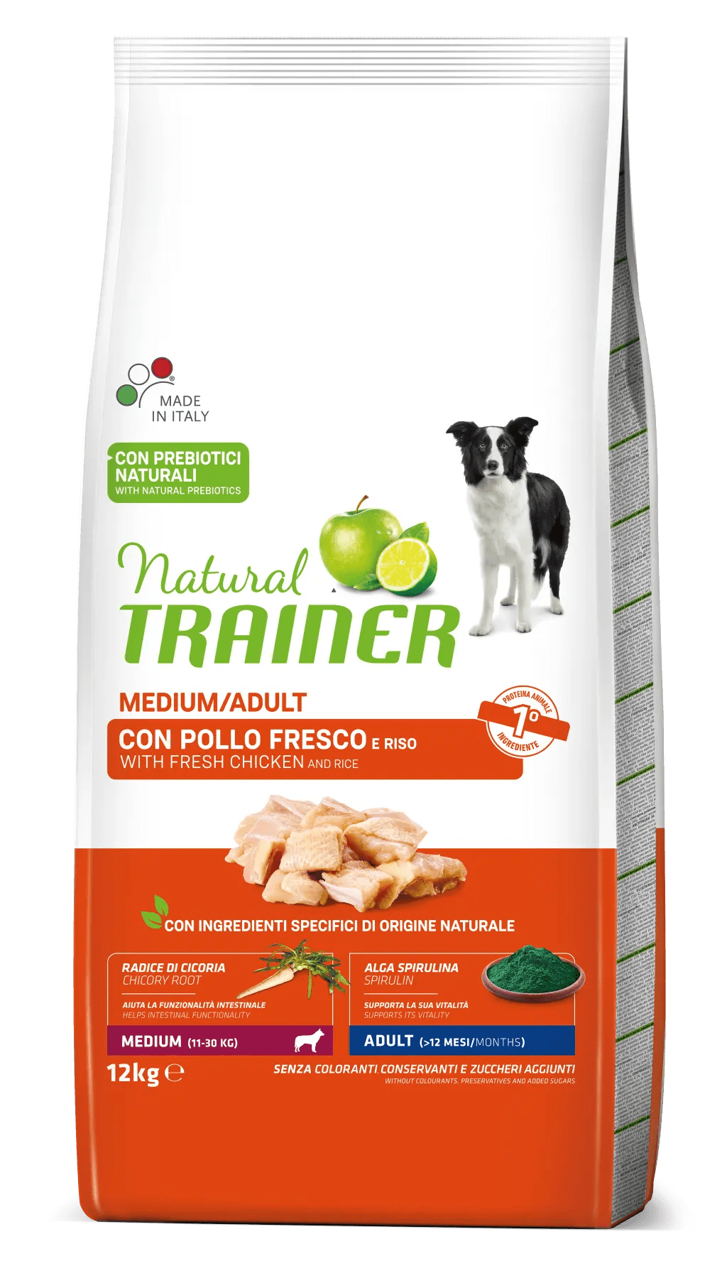 Pollo Medium Adult per Cane