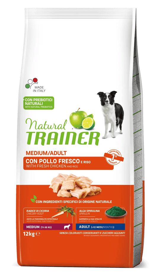 Pollo Medium Adult per Cane