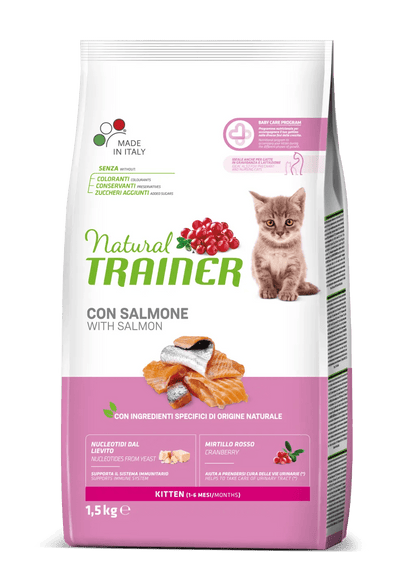 Salmone Kitten per Gatto