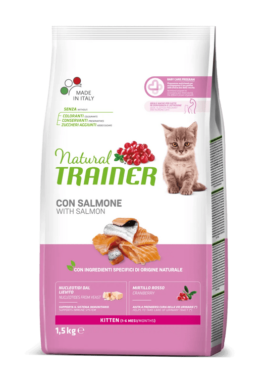 Salmone Kitten per Gatto