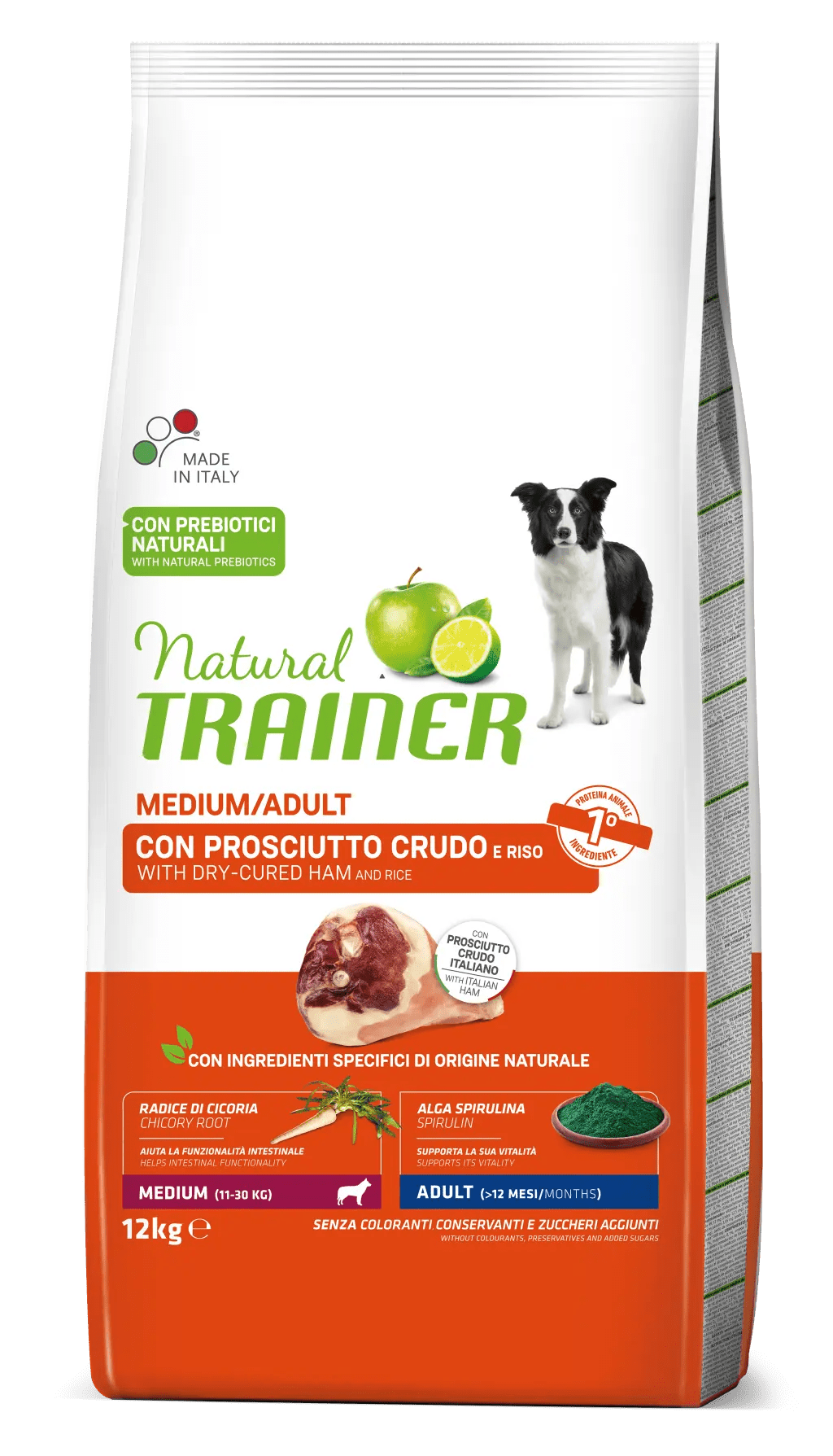 Prosciutto Crudo Medium Adult per Cane