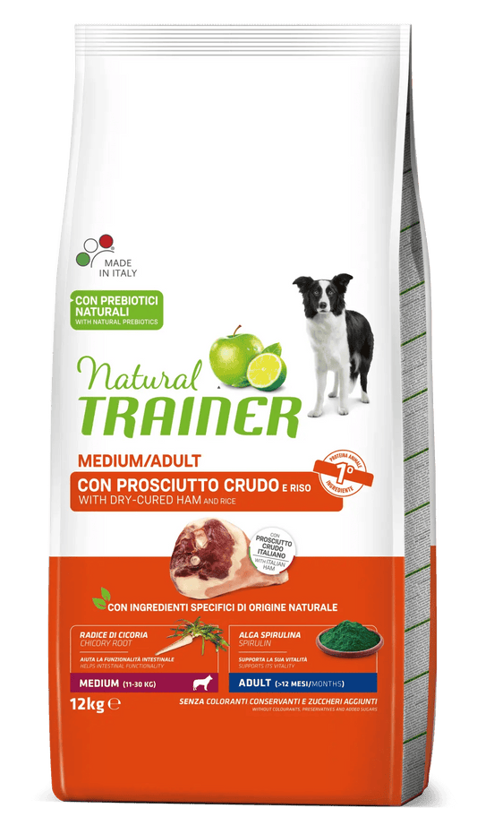 Prosciutto Crudo Medium Adult per Cane