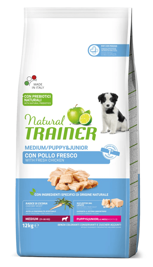 Pollo Medium Puppy&Junior per Cane