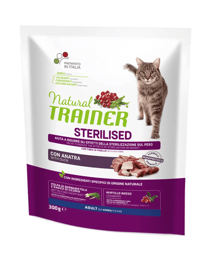 Sterilised Adult con anatra per gatto