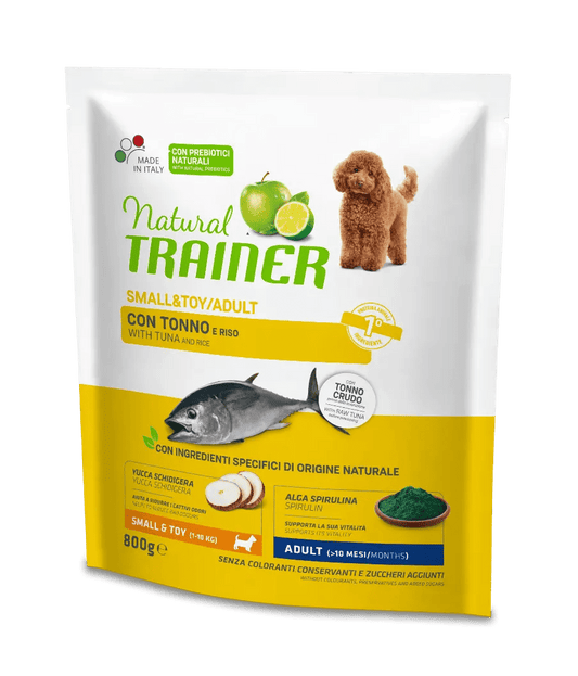 Tonno Small & Toy Adult per Cane