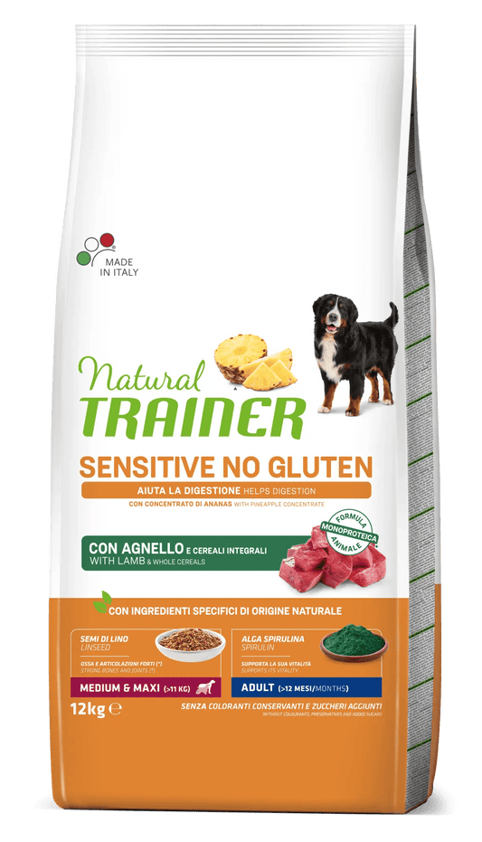 Agnello Medium & Maxi Adult per Cane