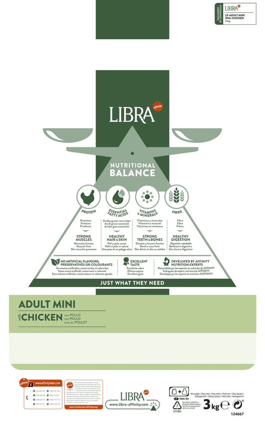 LIBRA ADULT MINI con POLLO