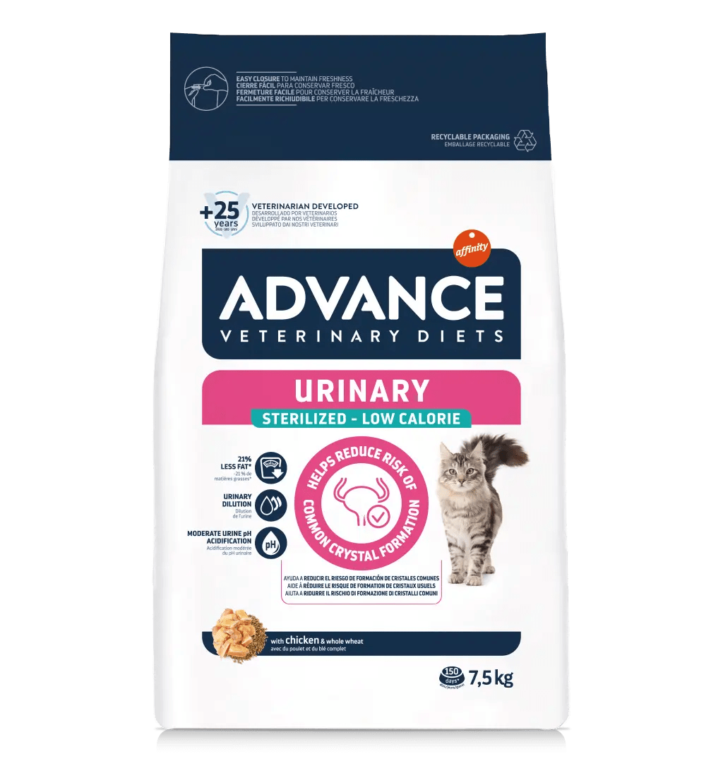 URINARY LOW CALORIE – STERILIZED