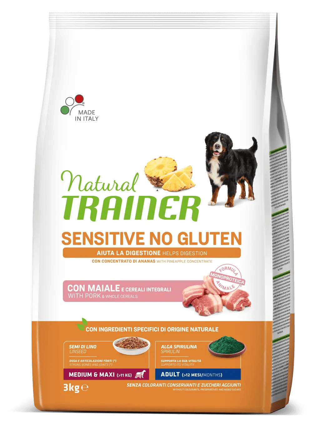 Maiale Medium & Maxi Adult per Cani