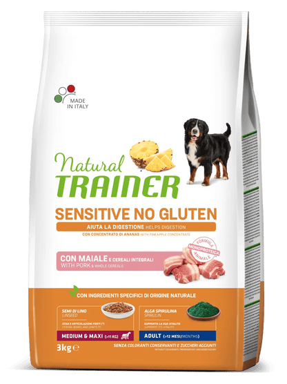 Maiale Medium & Maxi Adult per Cani