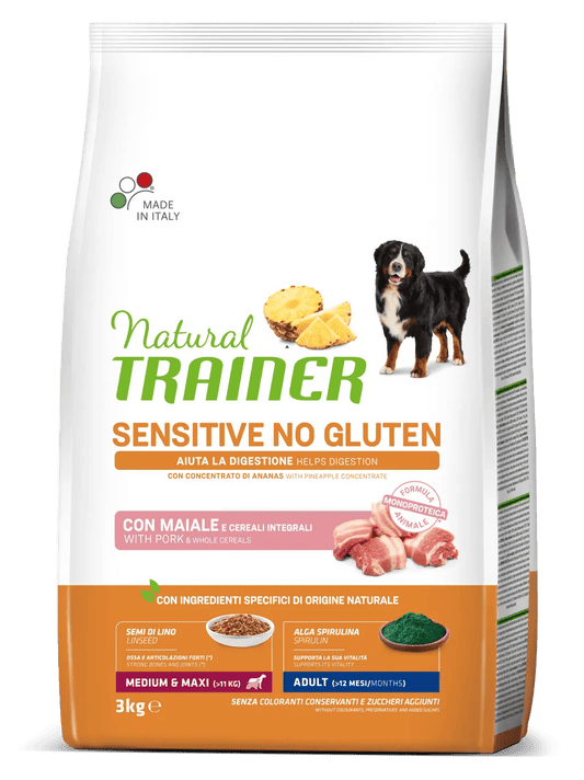 Maiale Medium & Maxi Adult per Cani