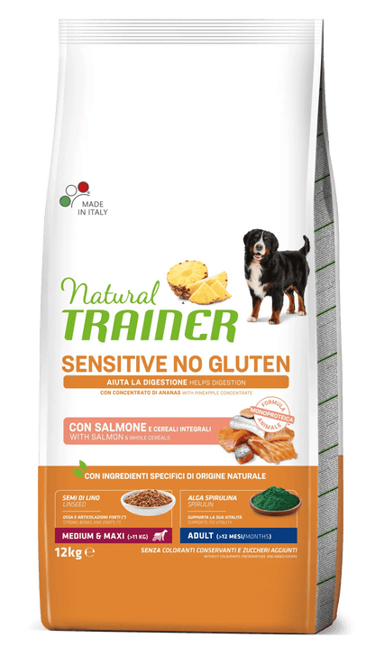 Salmone Medium & Maxi Adult per Cane