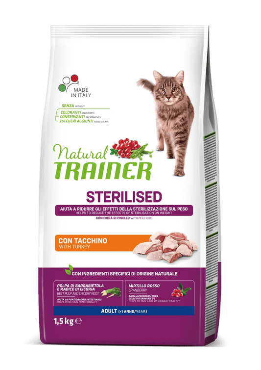 Tacchino Adult per Gatto