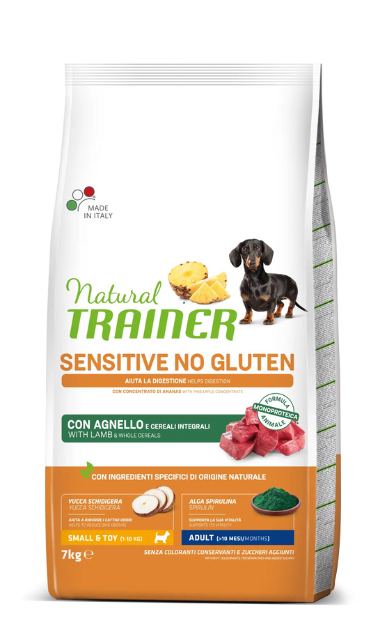 Agnello Small & Toy Adult per Cane