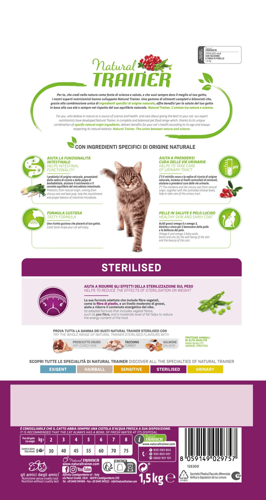 Tacchino Adult per Gatto