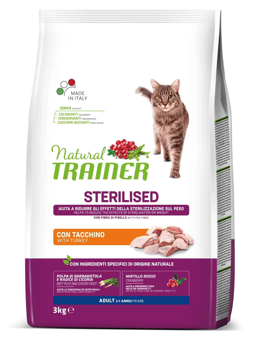 Tacchino Adult per Gatto