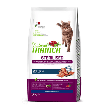 Sterilised Adult con trota per gatto