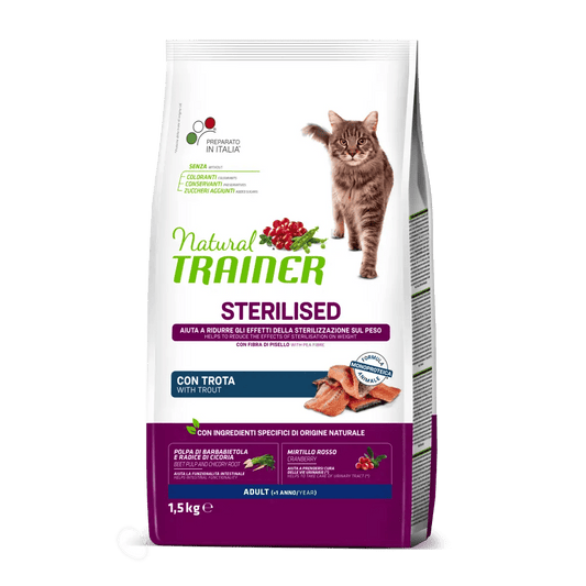 Sterilised Adult con trota per gatto
