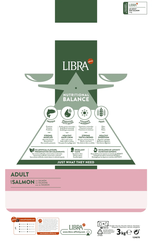 LIBRA ADULT con SALMONE