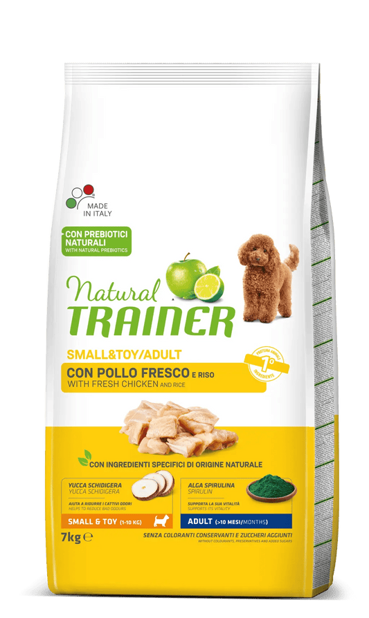 Pollo Small & Toy Adult per Cane