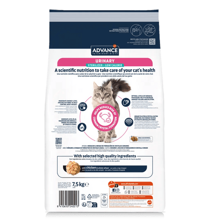 URINARY LOW CALORIE – STERILIZED