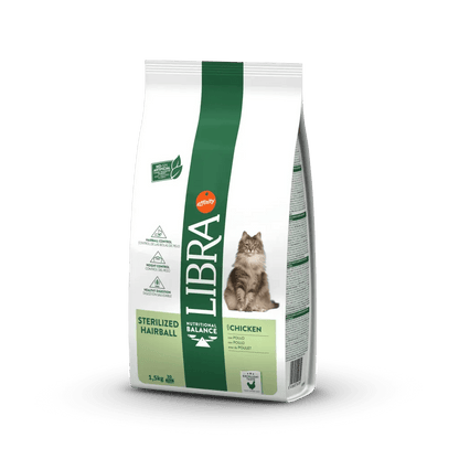 LIBRA STERILIZED HAIRBALL CON POLLO