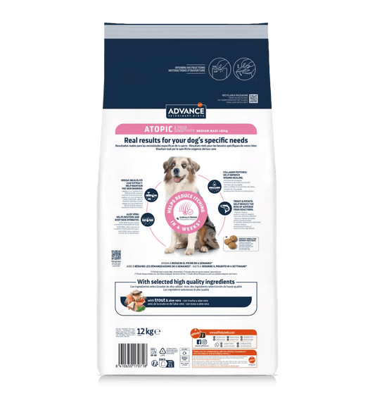 ATOPIC & FOOD SENSITIVITY MEDIUM / MAXI