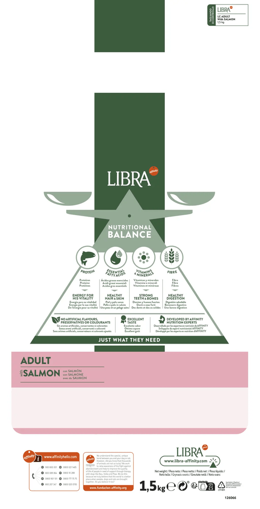 LIBRA ADULT con SALMONE