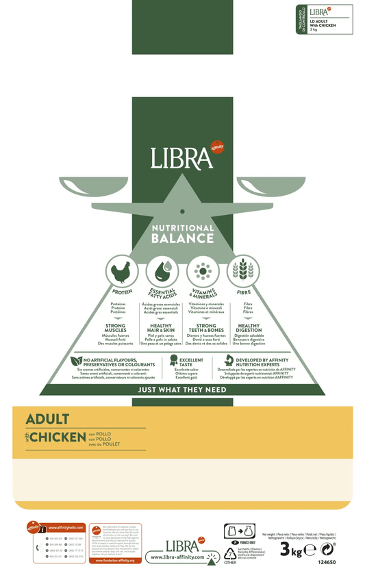 LIBRA ADULT con POLLO