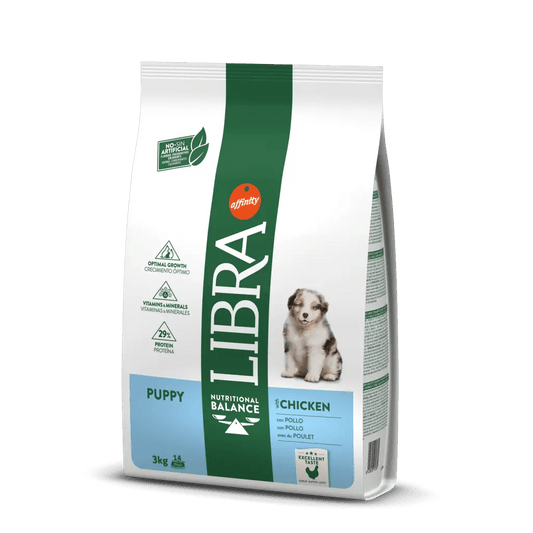 LIBRA PUPPY con POLLO