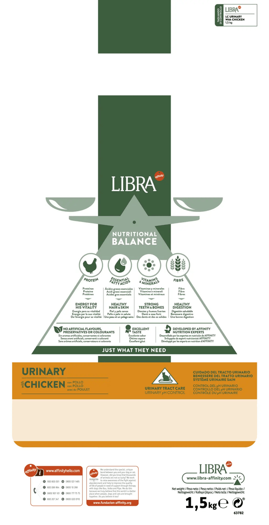 LIBRA URINARY con POLLO