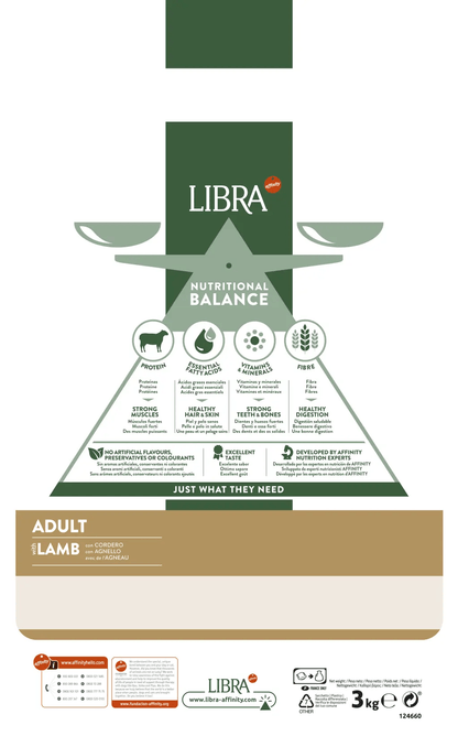 LIBRA ADULT con AGNELLO