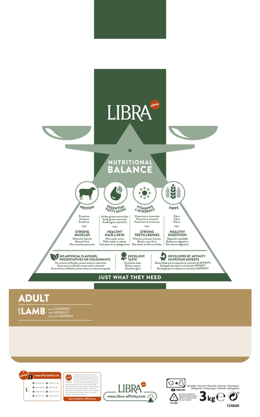 LIBRA ADULT con AGNELLO