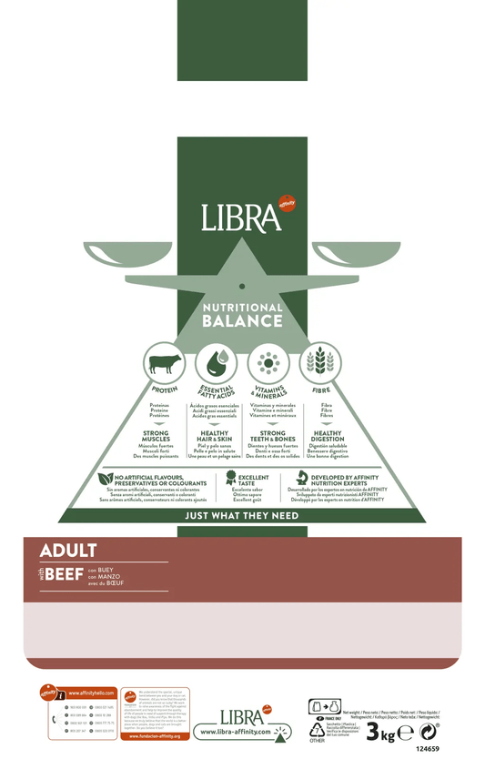 LIBRA ADULT con MANZO