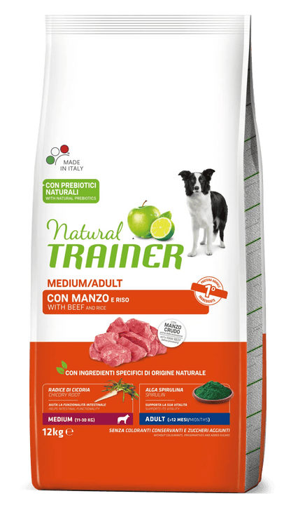 Manzo Medium Adult per Cane