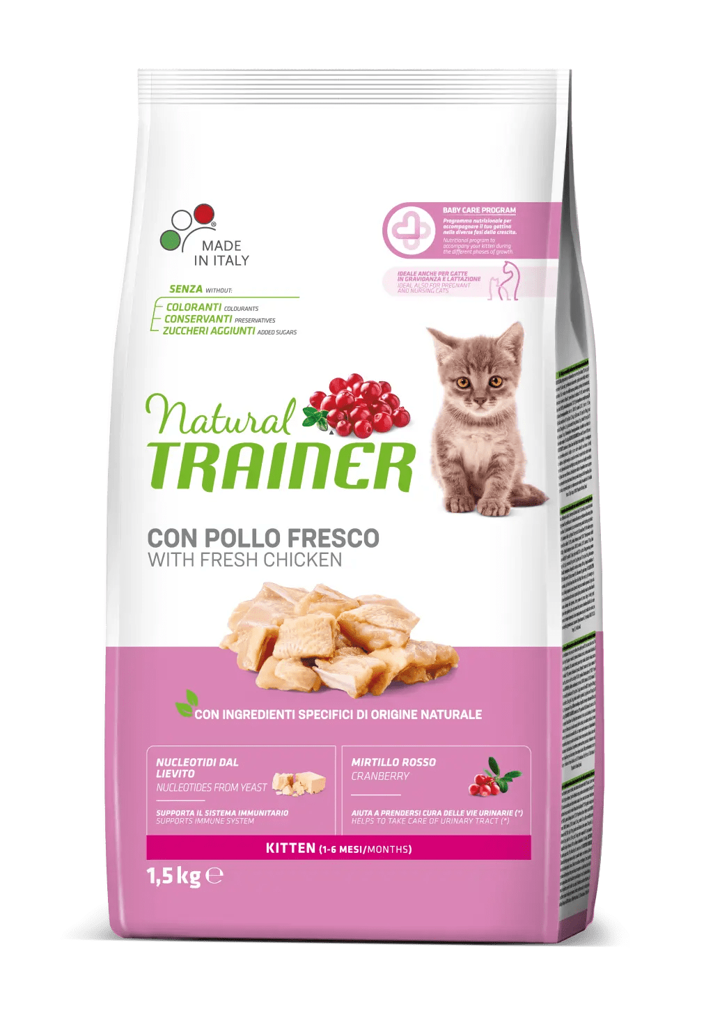 Pollo Kitten per Gatto