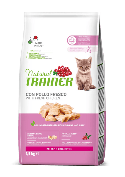 Pollo Kitten per Gatto