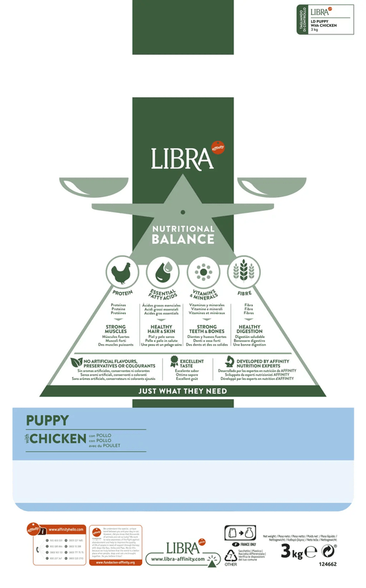 LIBRA PUPPY con POLLO