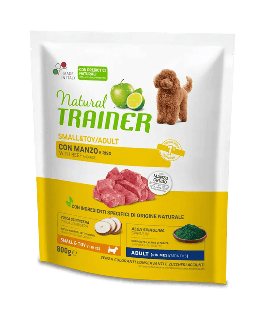 Manzo Small & Toy Adult per Cane